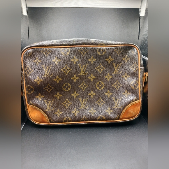 🏷 AS-IS Louis Vuitton Wallet Lot – Monogram Canvas – Parts or Repair - Picture 17 of 17